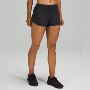 Lululemon SPEED UP SHORT LONG *4" UPDATED FIT
